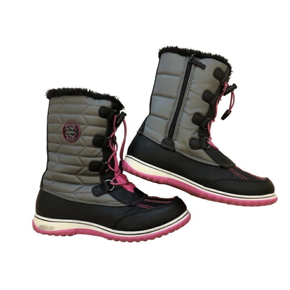Totes Winter Snow Winter Boots Toasty Man Made Woman’s Size 6M
